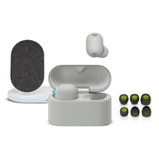 Sony WF-1000XM6 Wireless Earbuds Platinum Silver with Accessories Bundle