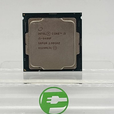 Intel Core i5-9400F 2.90GHz 6 Core SRF6M 6 Thread LGA 1151