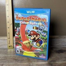 Nintendo Paper Mario: Color Splash Nintendo Wii U Game