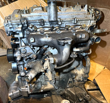 06-12 LEXUS IS220 DIESEL ENGINE RUNS GOOD BUT PRESSURISES COOLANT 2AD - FHV XE20