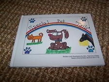 2011 children's written book Special Pet Tails, Saenz Elementary, Alice, Texas