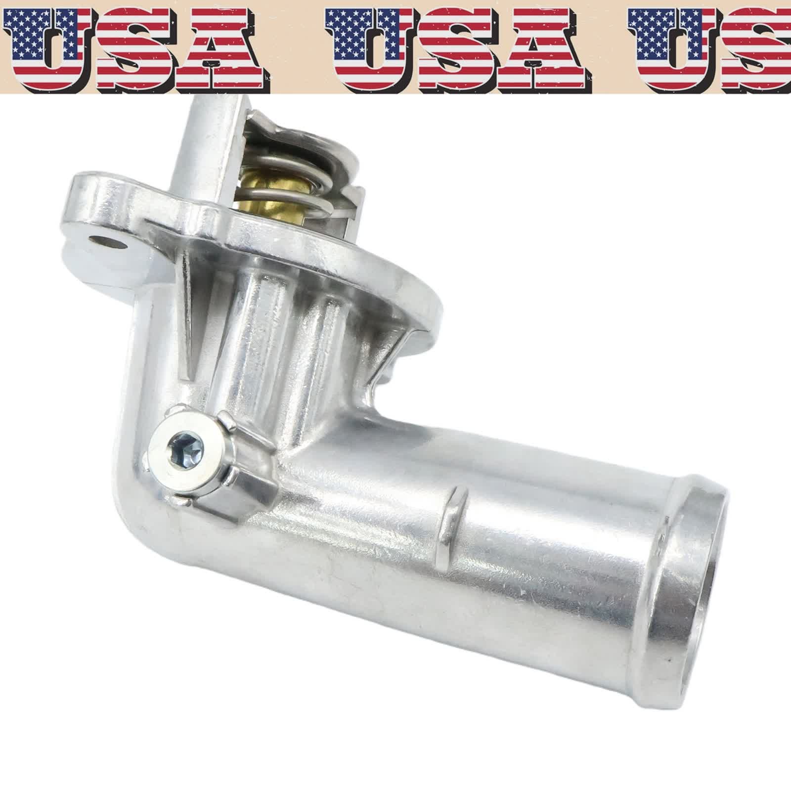 Fit Maserati Ghibli Levante Quattroporte 3.0T V6 Engine Water Pump w/ Thermostat
