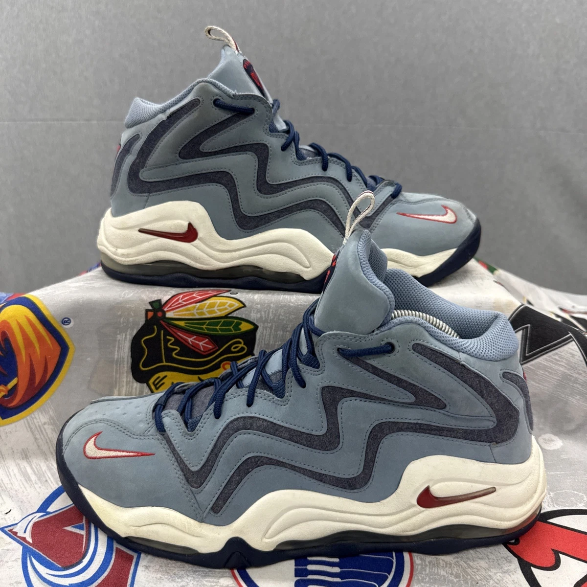Nike Air Pippen 1 Work Blue for Sale | Authenticity Guaranteed | eBay