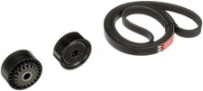 GATES Keilrippenriemensatz Micro-V® K014PK1540 für KANGOO RENAULT DACIA FC0 CLIO