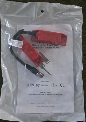 Allen-Bradley 440N-Z21SS2HN Non-Contact Interlock Switches SensaGuard