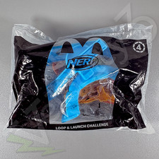 2023 McDonald s Happy Meal Toy Loop Launch Challenge 4 NERF Mini Game