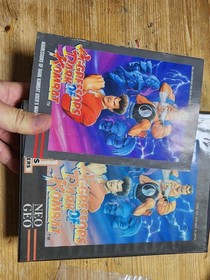 NEO GEO AES AGGRESSORS OF DARK COMBAT US VERSION