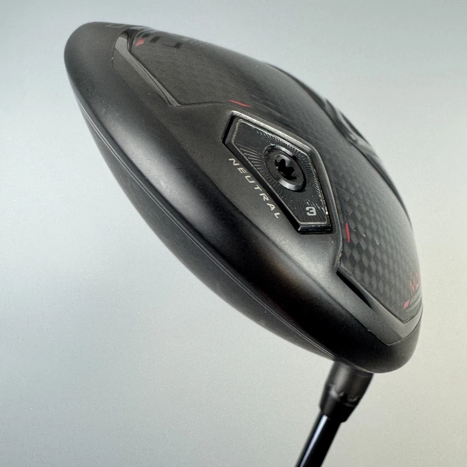Cobra Darkspeed Max Driver 12.0 UST Mamiya LIN-Q M40X Red 5F2 Senior - Image 4 of 4