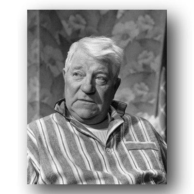 Jean Gabin Photo 8x10 1962 Un Singe En Hiver Film Set Henri Verneuil French Acto