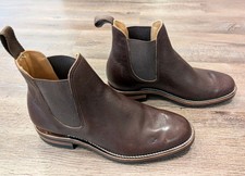 Viberg Brown Boots for Men for sale