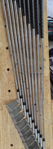 Classicus Iron Set 2-9 PW & SW RH Steel True Temper 10 Club Set Good Condition! - Picture 4 of 7