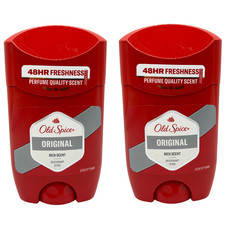 Old Spice Original Deodorant Stick for Men 50ml - 2 Pack