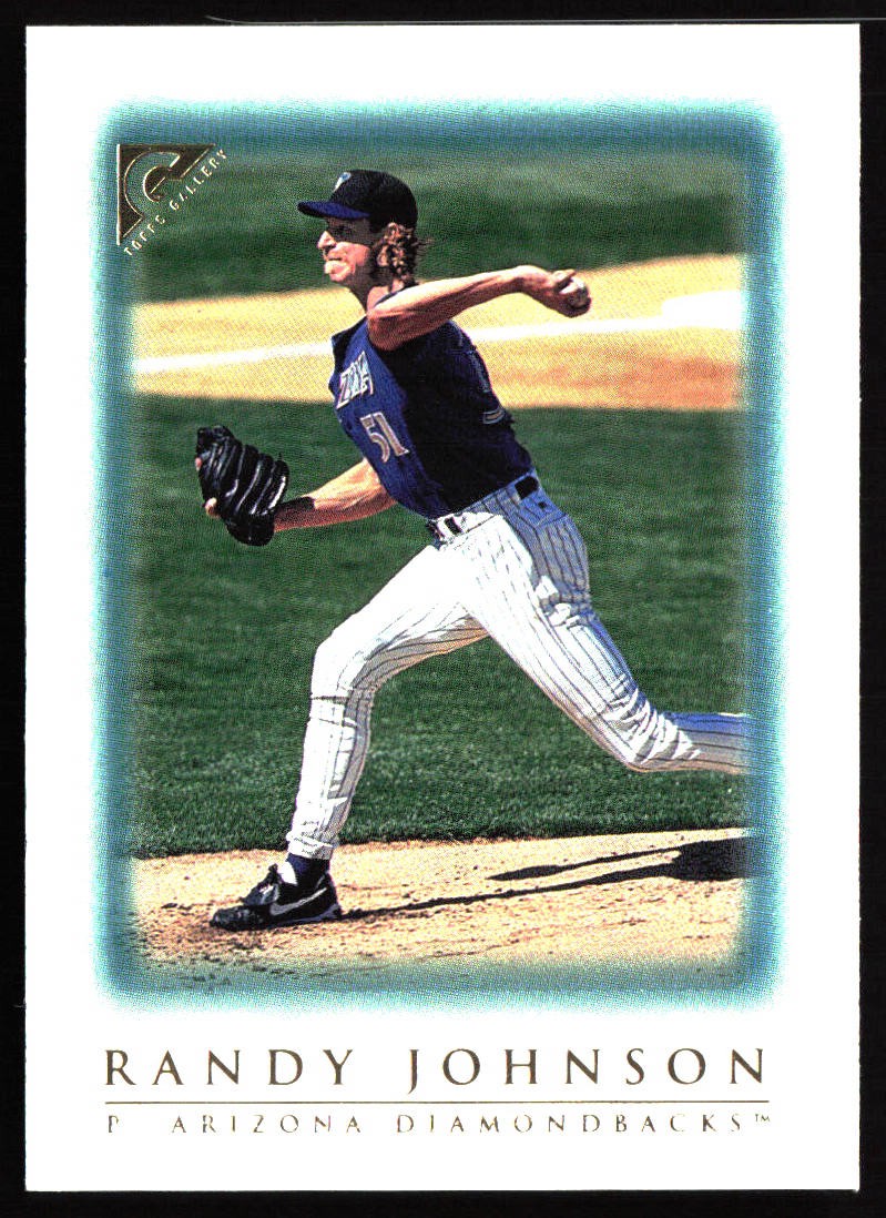 1999 Topps Gallery #73 Randy Johnson