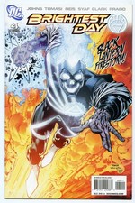 Brightest Day 4 (Aug 2010) NM- (9.2) - 1st app. Aqualad (Jackson Hyde)