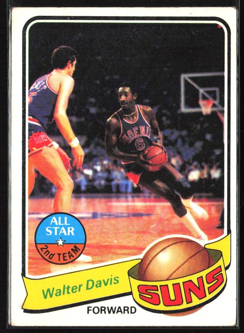 1979-80 Topps #80 Walter Davis