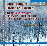 Marina Tarasova / Iv - Russian Cello Sonatas - Cd - G3Z