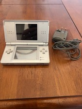 Nintendo DS Lite Silver Handheld System Console For Parts Only
