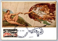 #1107 International Geophysical Year Maxi Card w/Pictorial Cancel