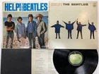 The Beatles Help Japan LP [92719ER]