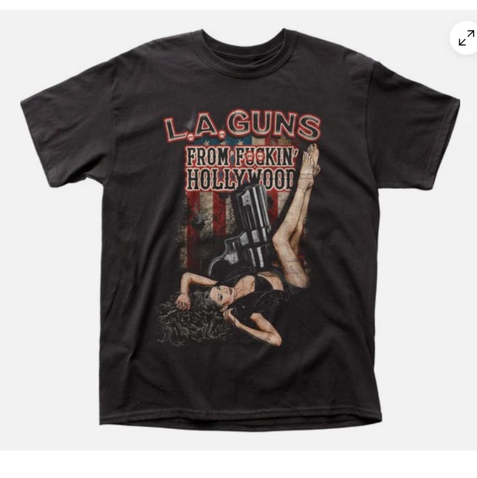 vintage la guns shirt products for sale | eBay