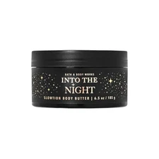 Bath & Body Works INTO THE NIGHT Glow-tion Body Butter 6.5 oz NEW