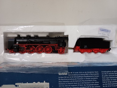 GÜTZOLD 48100 - BR 19 017 - DR Ep.3 - NEU - DSS - HO - OVP | Zustand: Neu