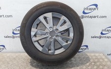 16" ALLOY WHEEL PEUGEOT RIFTER 6.5Jx16 9816963177 w/ MICHELIN 215/65R16