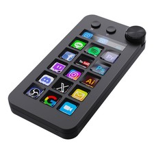 Stream Controller Deck,Macro Keypad,Gaming Macro Keyboard,Three Modes Shortcu...