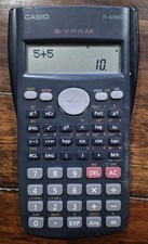 Casio Scientific Calculator fx-82ms Tested  Working S-V.P.A.M L 