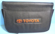 TOYOTA CLOTH CASE FOR OWNERS MANUAL OPERATORS GUIDE USER GUIDE