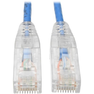 Tripp Lite N201S10BL 10ft Cat6 UTP Patch Cable Blue M/M Snagless