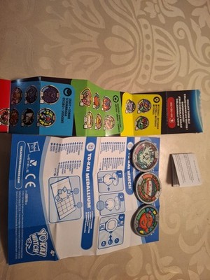 Yokai Watch Medallien für Uhr Armbanduhr