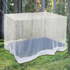 Premium Mosquito Net for Double Bed, crib, hammock or camping by Alpine Grand, F