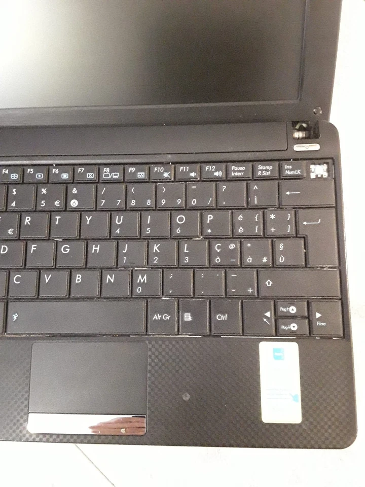 Computer Asus Eee PC 1001 PX Laptop Non Testato. - Imagen 3 de 4
