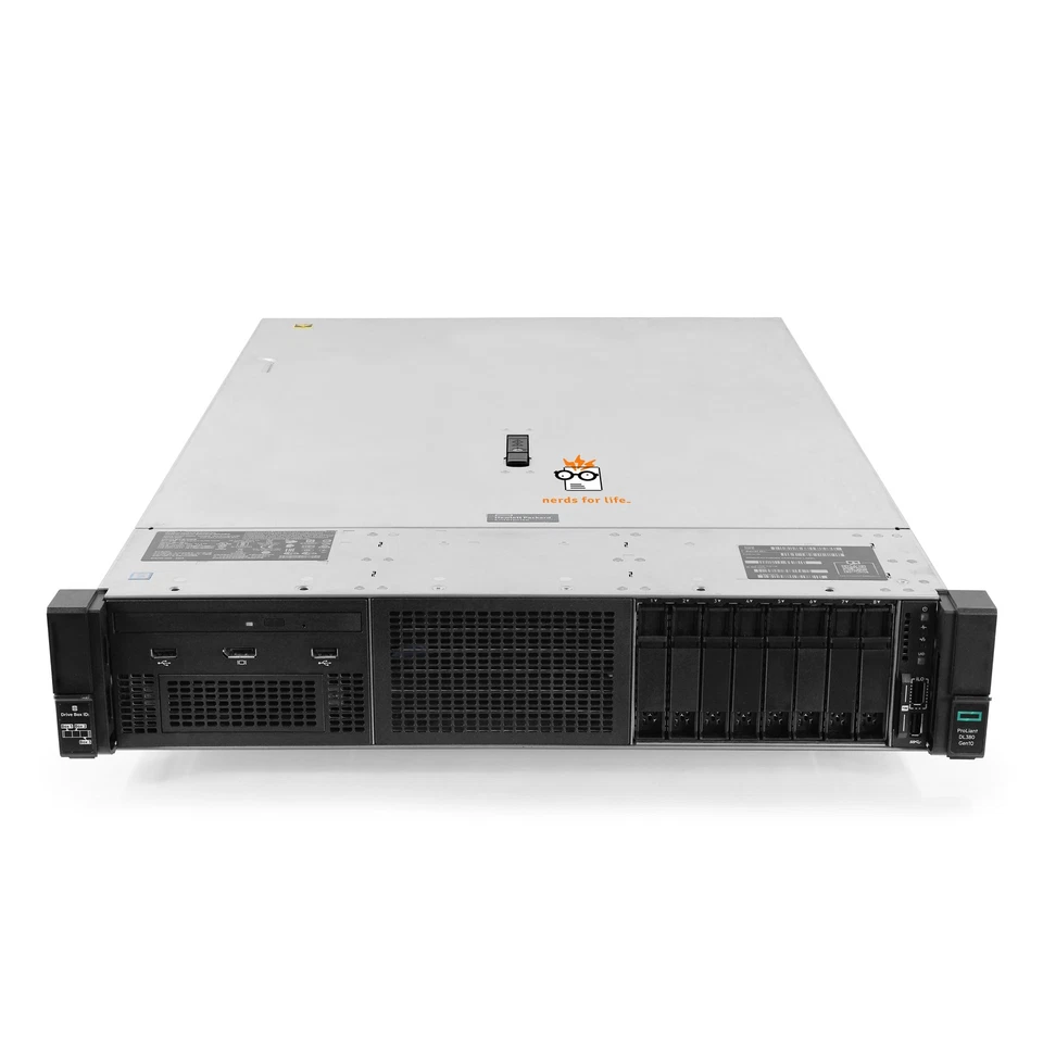 HP ProLiant DL380 G10 Server 2x Silver 4114 2.20Ghz 20-Core 96GB RAM 8x New 1TB - Image 3 of 4