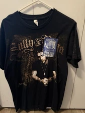 Autographed Sully Erna & Solo Band Avalon T Shirt With After Show Sticker Sz M