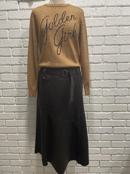Women Gerry Weber Skirt Brown 38 / M / 46 #8533