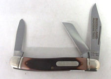 NAVAJA DE BOLSILLO VINTAGE SCHRADE 858 OLD TIMER INGERSOLL-RAND EXCELENTE ESTADO 425-Y