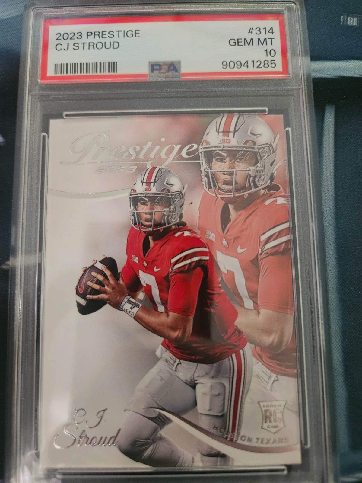 CJ Stroud Panini Prestige #314 Base