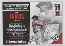 2017 Panini Chronicles Rookies 265/499 Sam Travis #104 fm0
