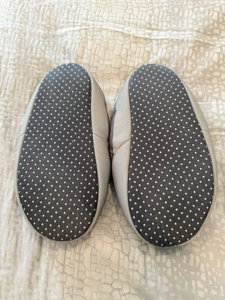 THE NORTH FACE Niños “SACO DE DORMIR” Plumón de Ganso Zapatillas Rellenas Talla L 4-4.5 Foto 2 de 3