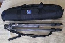 CARBON FIBER BENRO TRIPOD C-027 w CASE