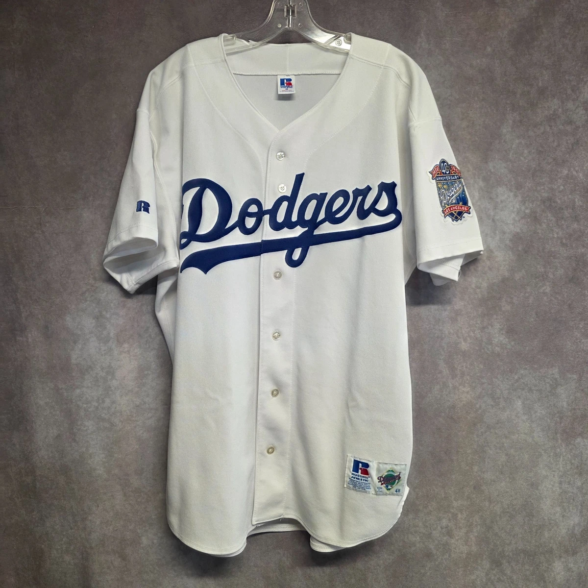 Los Angeles Dodgers 48 Size MLB Jerseys for sale | eBay