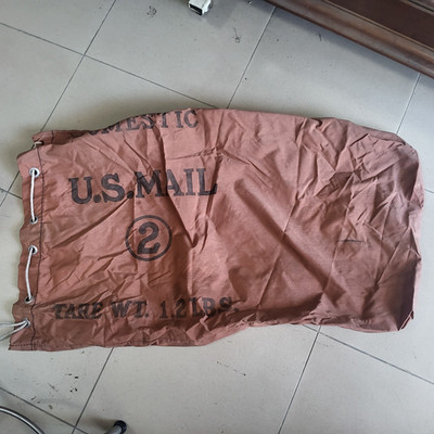 lot of 5 eas  Vintage USPS U.S Mail Postal bag  pouch  carrier