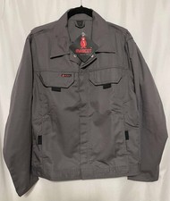 Mascot.dk Mens Gray Utility Workwear Jacket Size M NWT