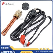 Engine Block Heater Kit 3500043 For Ford F250 F350 Excursion 95-03 Cej-3713-jjdc