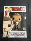 Funko Pop! Vinyl Figure WWE Chris Jericho #40 Vinyl w/ Original Unopened Box