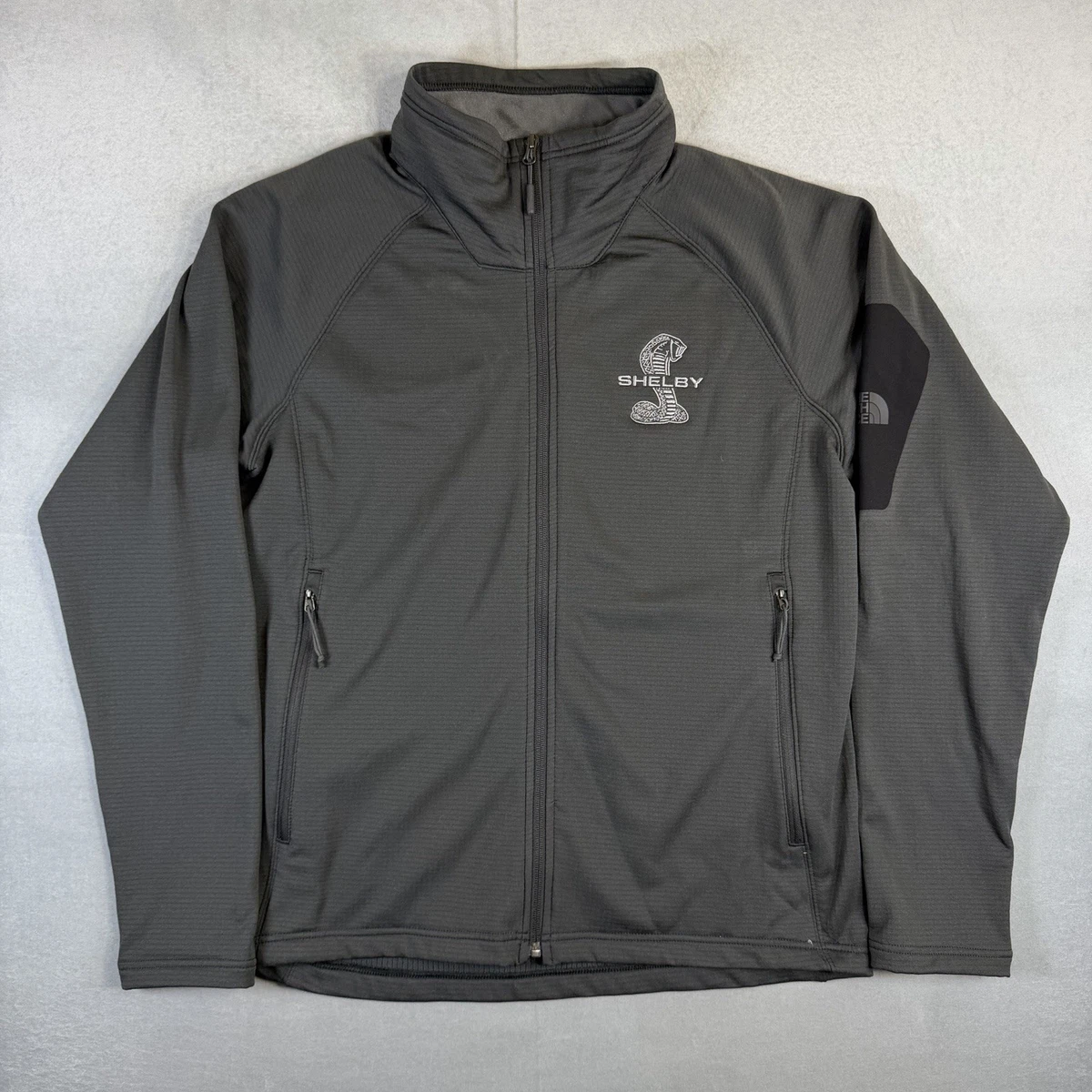 Veste polaire Peak Mountain Cemaillon pour homme - noir chiné - taille
