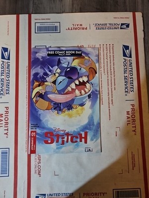 Stitch 1 Free Comic Book Day 2026 Disney Lilo Edwin Galmon NM- OR BETTER 