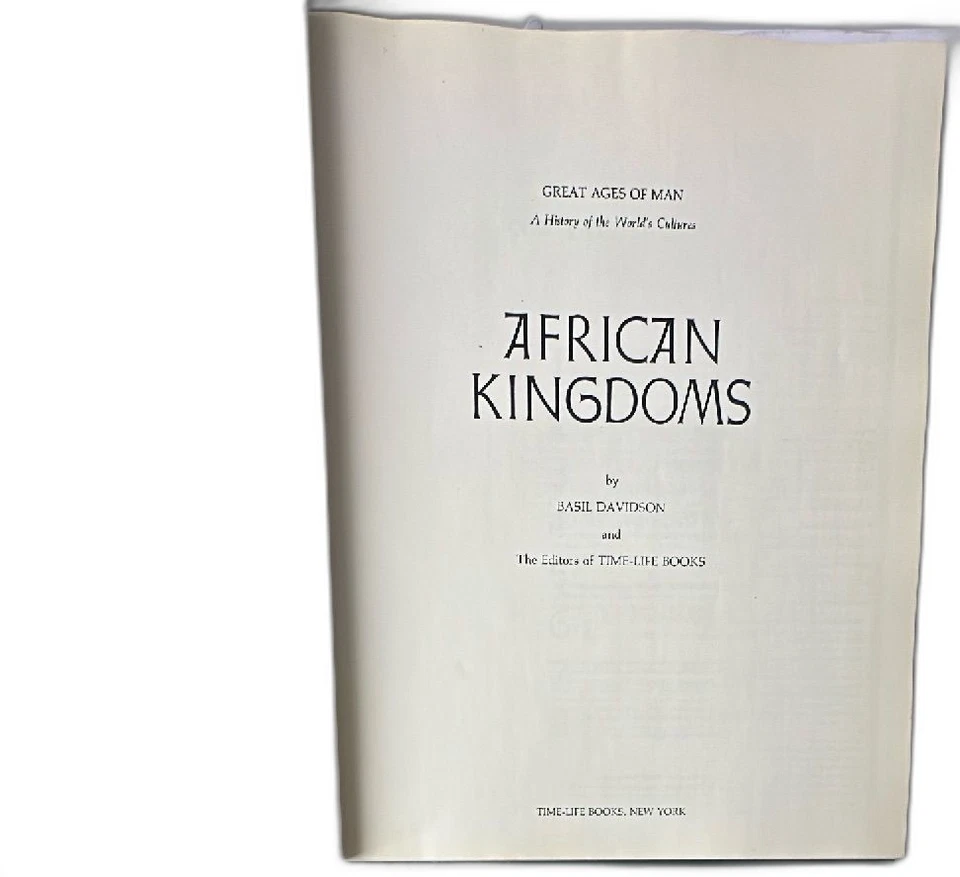 African Kingdoms Great Ages Of Man 1971 Time Life Books Basil Davidson Hardcover - Image 2 of 4